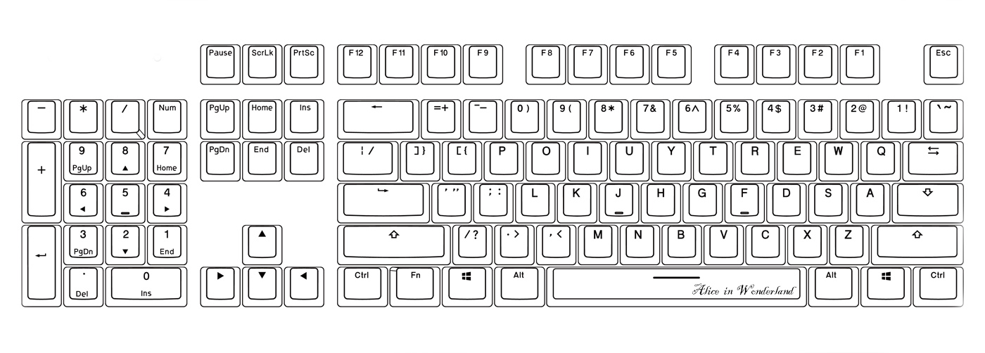  iRocks 發佈 K65M 全尺寸鏡射反轉鍵盤